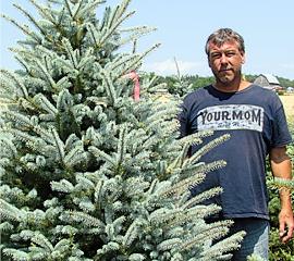 Pierre Maurice, co-founder of Mountainview Nurseries